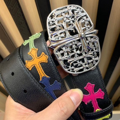 Wholesale Chrome Hearts AAA Quality Belts For Men #1053075 $112.00 USD, Wholesale Quality Replica Chrome Hearts AAA Quality Belts