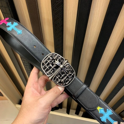 Replica Chrome Hearts AAA Quality Belts For Men #1053076 $112.00 USD for Wholesale