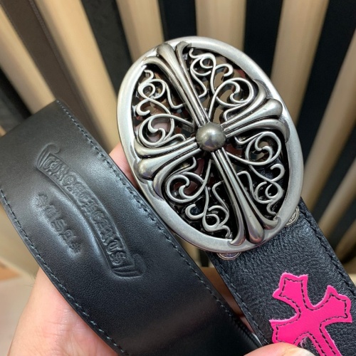 Replica Chrome Hearts AAA Quality Belts For Men #1053077 $112.00 USD for Wholesale