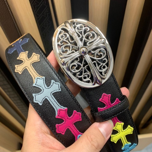 Wholesale Chrome Hearts AAA Quality Belts For Men #1053078 $112.00 USD, Wholesale Quality Replica Chrome Hearts AAA Quality Belts