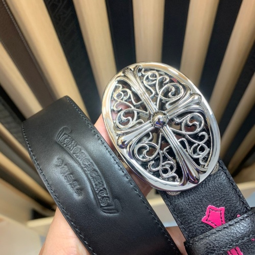 Replica Chrome Hearts AAA Quality Belts For Men #1053078 $112.00 USD for Wholesale