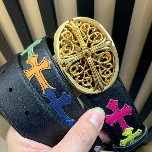 Wholesale Chrome Hearts AAA Quality Belts For Men #1053079 $112.00 USD, Wholesale Quality Replica Chrome Hearts AAA Quality Belts