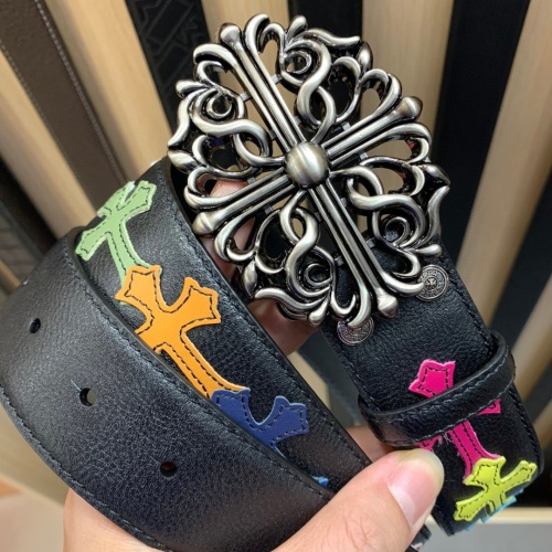 Wholesale Chrome Hearts AAA Quality Belts For Men #1053080 $112.00 USD, Wholesale Quality Replica Chrome Hearts AAA Quality Belts