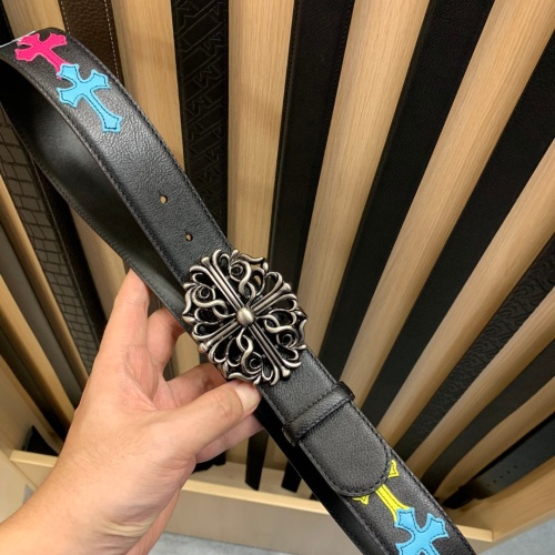 Replica Chrome Hearts AAA Quality Belts For Men #1053080 $112.00 USD for Wholesale