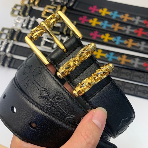 Wholesale Chrome Hearts AAA Quality Belts For Men #1053085 $122.00 USD, Wholesale Quality Replica Chrome Hearts AAA Quality Belts