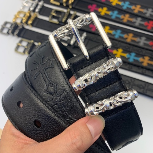 Wholesale Chrome Hearts AAA Quality Belts For Men #1053086 $122.00 USD, Wholesale Quality Replica Chrome Hearts AAA Quality Belts