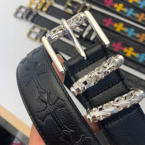 Replica Chrome Hearts AAA Quality Belts For Men #1053086 $122.00 USD for Wholesale