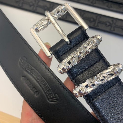 Replica Chrome Hearts AAA Quality Belts For Men #1053086 $122.00 USD for Wholesale