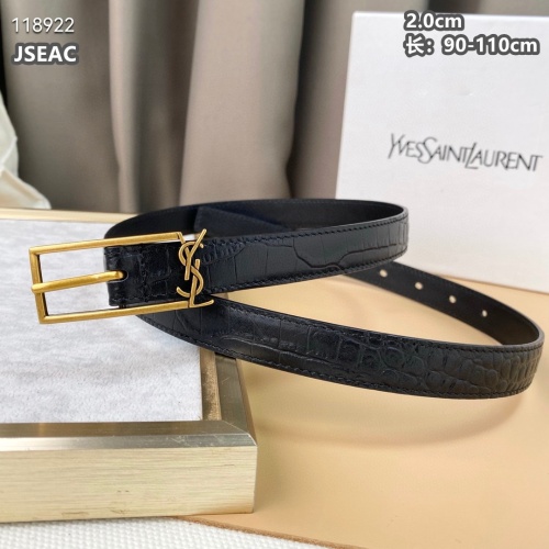 Wholesale Yves Saint Laurent AAA Quality Belts For Women #1053141 $52.00 USD, Wholesale Quality Replica Yves Saint Laurent AAA Quality Belts