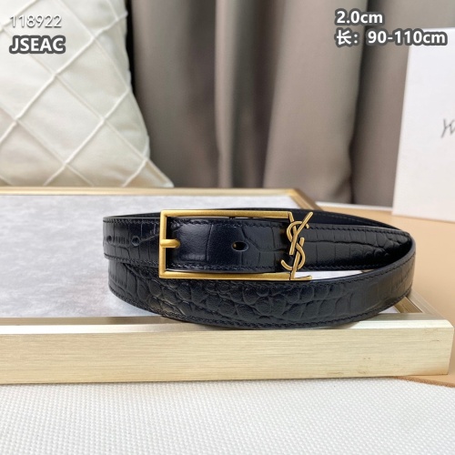 Replica Yves Saint Laurent AAA Quality Belts For Women #1053141 $52.00 USD for Wholesale