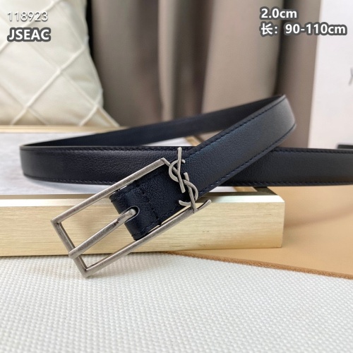 Wholesale Yves Saint Laurent AAA Quality Belts For Women #1053142 $52.00 USD, Wholesale Quality Replica Yves Saint Laurent AAA Quality Belts