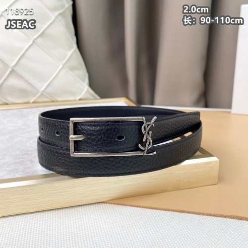 Wholesale Yves Saint Laurent AAA Quality Belts For Women #1053143 $52.00 USD, Wholesale Quality Replica Yves Saint Laurent AAA Quality Belts