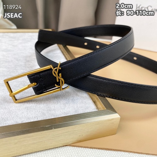 Wholesale Yves Saint Laurent AAA Quality Belts For Women #1053147 $52.00 USD, Wholesale Quality Replica Yves Saint Laurent AAA Quality Belts