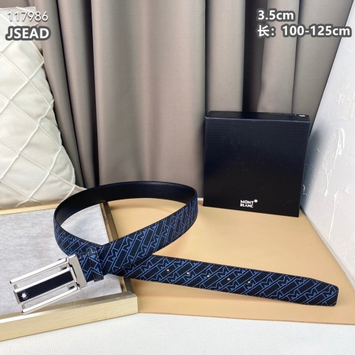 Replica Montblanc AAA Quality Belts For Men #1053357 $56.00 USD for Wholesale