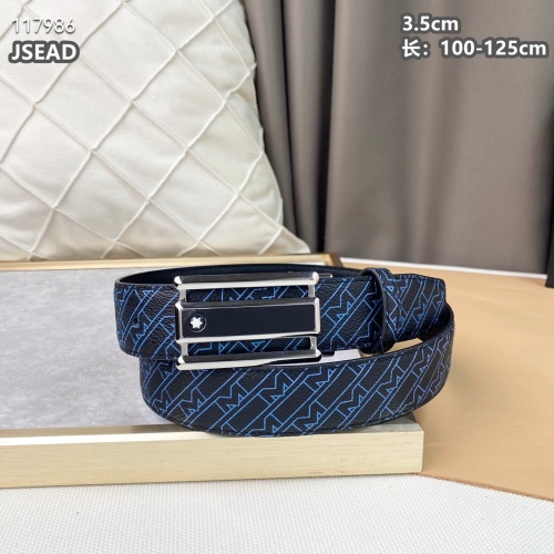 Replica Montblanc AAA Quality Belts For Men #1053357 $56.00 USD for Wholesale