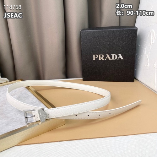 Wholesale Prada AAA Quality Belts For Women #1053369 $52.00 USD, Wholesale Quality Replica Prada AAA Quality Belts