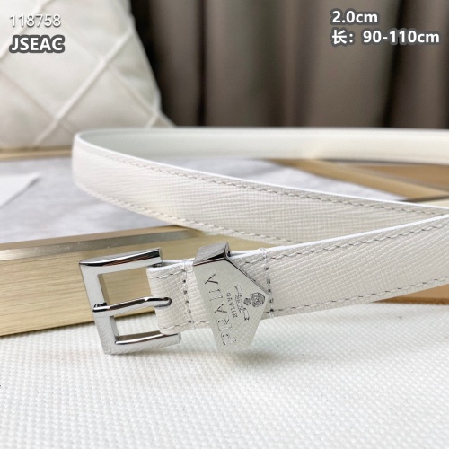 Replica Prada AAA Quality Belts For Women #1053369 $52.00 USD for Wholesale