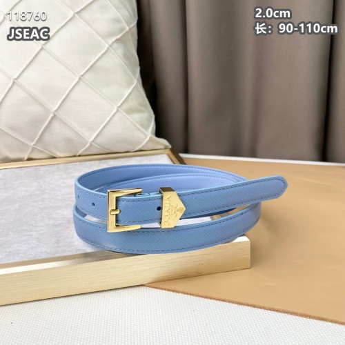 Wholesale Prada AAA Quality Belts For Women #1053371 $52.00 USD, Wholesale Quality Replica Prada AAA Quality Belts