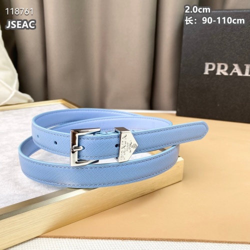 Wholesale Prada AAA Quality Belts For Women #1053372 $52.00 USD, Wholesale Quality Replica Prada AAA Quality Belts