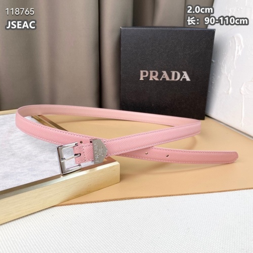 Wholesale Prada AAA Quality Belts For Women #1053377 $52.00 USD, Wholesale Quality Replica Prada AAA Quality Belts