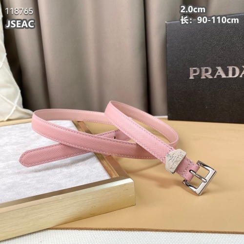 Replica Prada AAA Quality Belts For Women #1053377 $52.00 USD for Wholesale