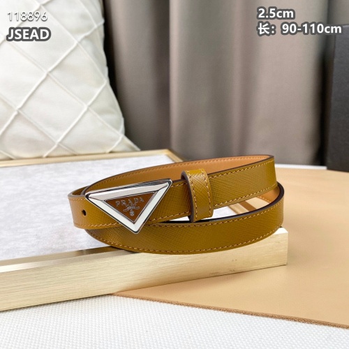 Wholesale Prada AAA Quality Belts For Women #1053383 $56.00 USD, Wholesale Quality Replica Prada AAA Quality Belts