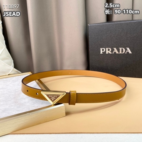 Wholesale Prada AAA Quality Belts For Women #1053384 $56.00 USD, Wholesale Quality Replica Prada AAA Quality Belts