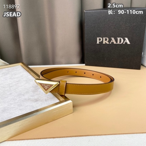 Replica Prada AAA Quality Belts For Women #1053384 $56.00 USD for Wholesale