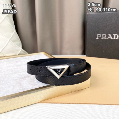 Wholesale Prada AAA Quality Belts For Women #1053385 $56.00 USD, Wholesale Quality Replica Prada AAA Quality Belts