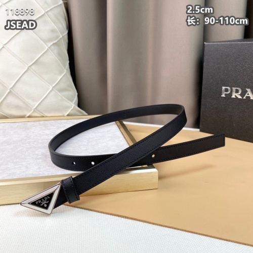 Replica Prada AAA Quality Belts For Women #1053385 $56.00 USD for Wholesale