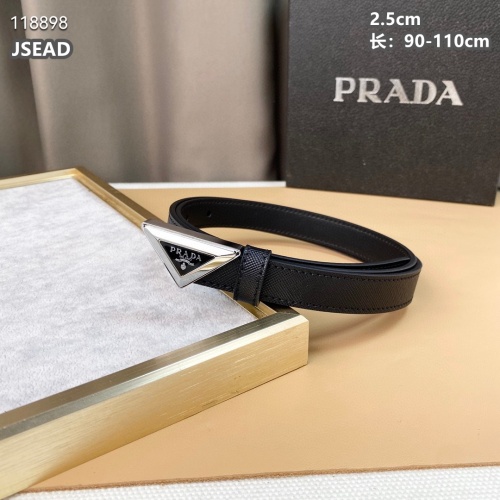 Replica Prada AAA Quality Belts For Women #1053385 $56.00 USD for Wholesale