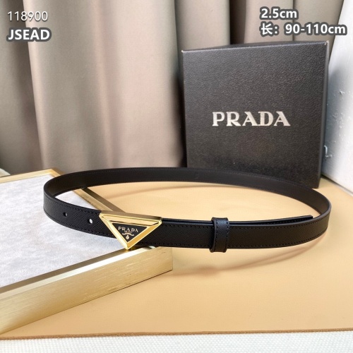 Replica Prada AAA Quality Belts For Women #1053386 $56.00 USD for Wholesale