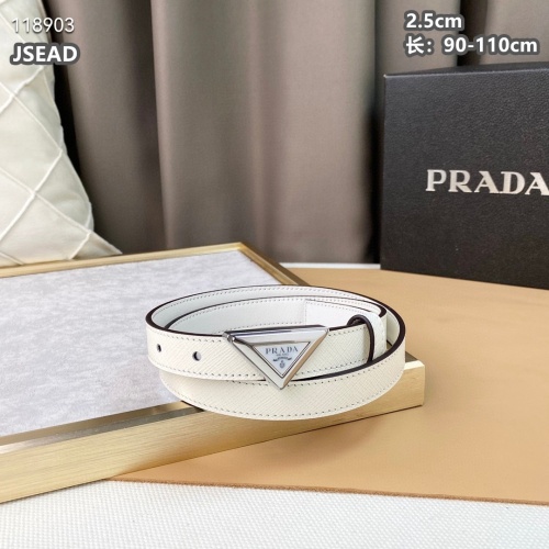 Wholesale Prada AAA Quality Belts For Women #1053388 $56.00 USD, Wholesale Quality Replica Prada AAA Quality Belts