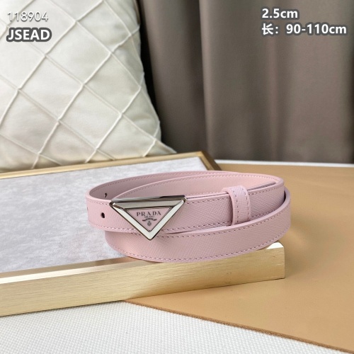 Wholesale Prada AAA Quality Belts For Women #1053389 $56.00 USD, Wholesale Quality Replica Prada AAA Quality Belts