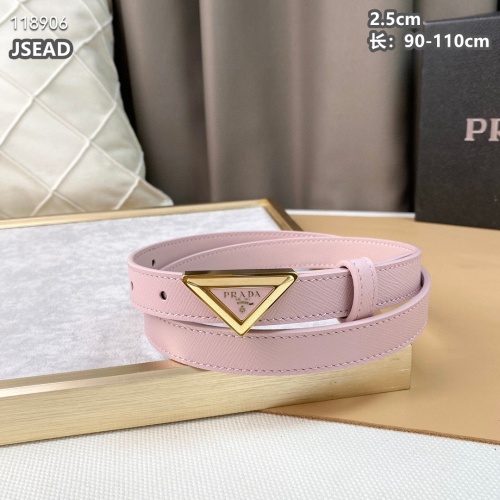 Wholesale Prada AAA Quality Belts For Women #1053390 $56.00 USD, Wholesale Quality Replica Prada AAA Quality Belts