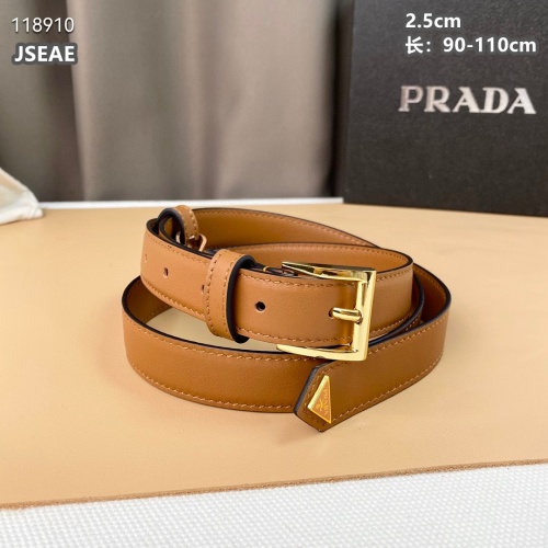 Wholesale Prada AAA Quality Belts For Women #1053391 $60.00 USD, Wholesale Quality Replica Prada AAA Quality Belts