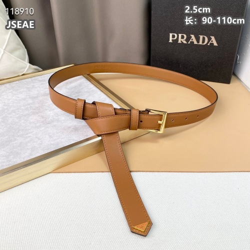 Replica Prada AAA Quality Belts For Women #1053391 $60.00 USD for Wholesale