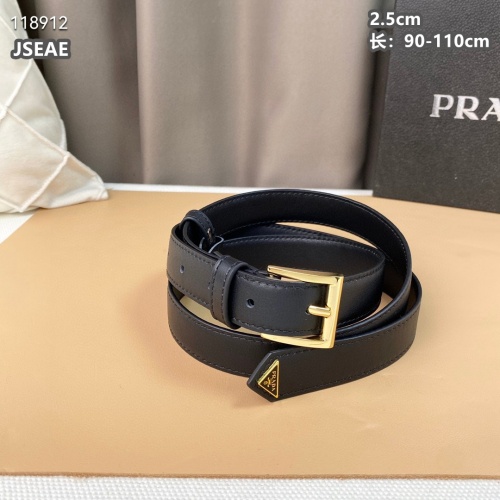 Wholesale Prada AAA Quality Belts For Women #1053392 $60.00 USD, Wholesale Quality Replica Prada AAA Quality Belts