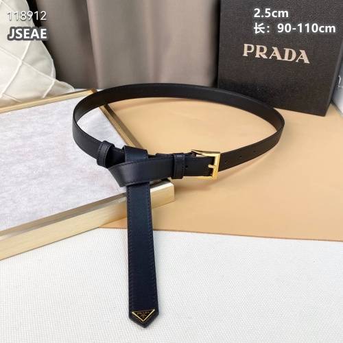 Replica Prada AAA Quality Belts For Women #1053392 $60.00 USD for Wholesale