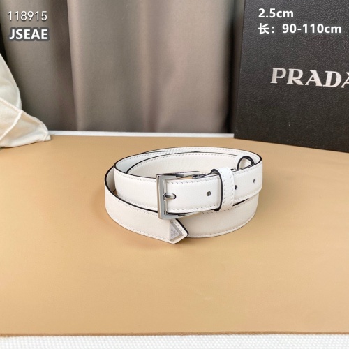 Wholesale Prada AAA Quality Belts For Women #1053394 $60.00 USD, Wholesale Quality Replica Prada AAA Quality Belts