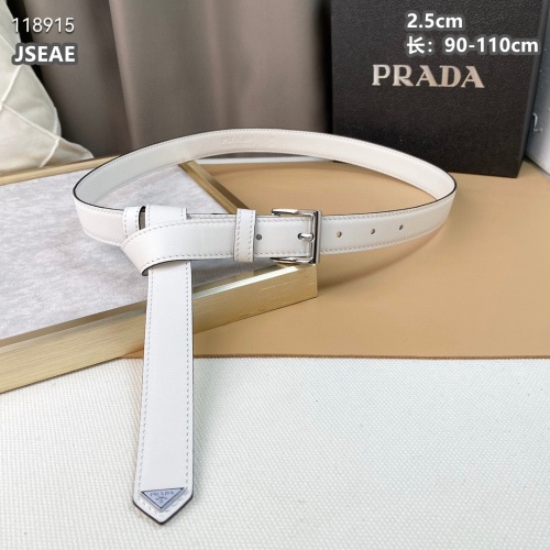 Replica Prada AAA Quality Belts For Women #1053394 $60.00 USD for Wholesale