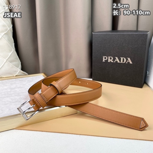 Replica Prada AAA Quality Belts For Women #1053396 $60.00 USD for Wholesale