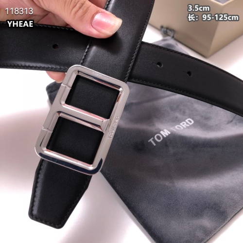 Replica Tom Ford AAA Quality Belts For Men #1053608 $60.00 USD for Wholesale