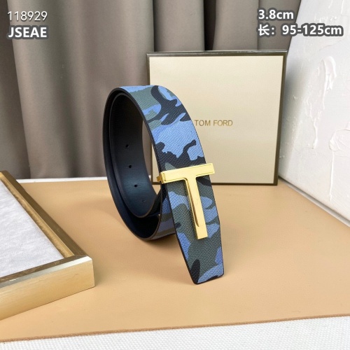 Replica Tom Ford AAA Quality Belts For Men #1053611 $60.00 USD for Wholesale