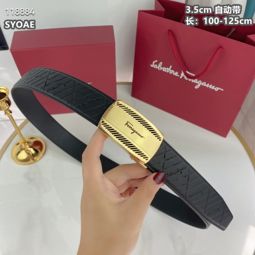 Replica Salvatore Ferragamo AAA Quality Belts For Men #1053632 $60.00 USD for Wholesale