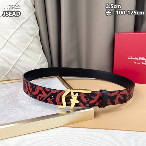 Wholesale Salvatore Ferragamo AAA Quality Belts For Men #1053635 $56.00 USD, Wholesale Quality Replica Salvatore Ferragamo AAA Quality Belts