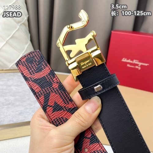 Replica Salvatore Ferragamo AAA Quality Belts For Men #1053635 $56.00 USD for Wholesale