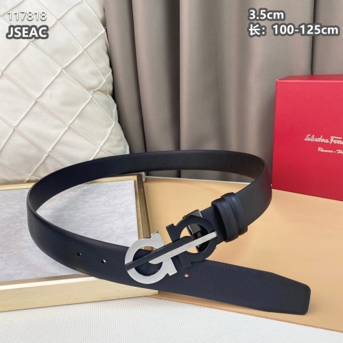 Wholesale Salvatore Ferragamo AAA Quality Belts For Men #1053636 $52.00 USD, Wholesale Quality Replica Salvatore Ferragamo AAA Quality Belts