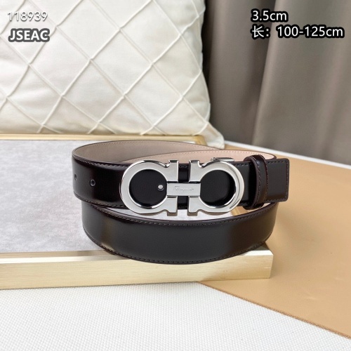 Replica Salvatore Ferragamo AAA Quality Belts For Men #1053641 $52.00 USD for Wholesale