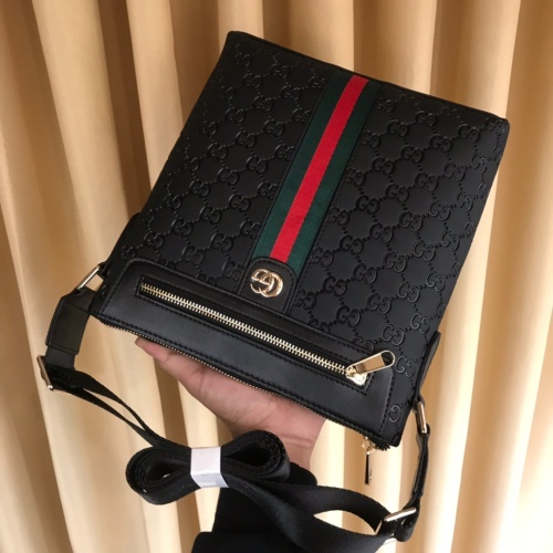 Replica Gucci AAA Man Messenger Bags #1054794 $92.00 USD for Wholesale